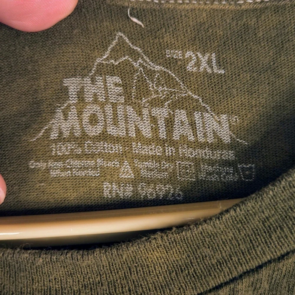 The Mountain command attention